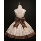 Pink Up Chocolate Normal Waist JSK(Leftovers/Full Payment Without Shipping)